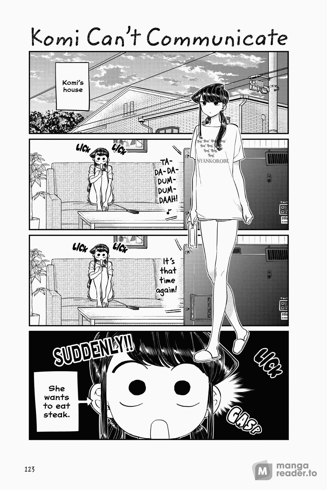 Komi Can’t Communicate, Chapter 139 image 01